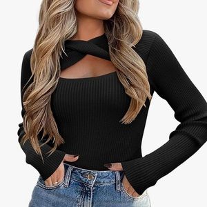Women’s Pullover Sweater Top